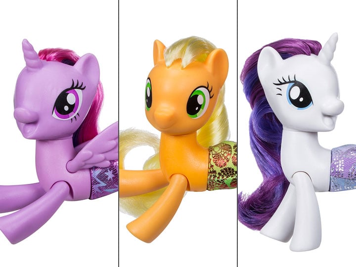 My Little Pony: The Movie Land & Sea Fashion Wave 2 Set of 3 Gallery Image 1