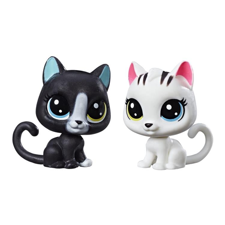 Littlest Pet Shop Black & White BFFs Set of 3 Two-Packs Gallery Image 3