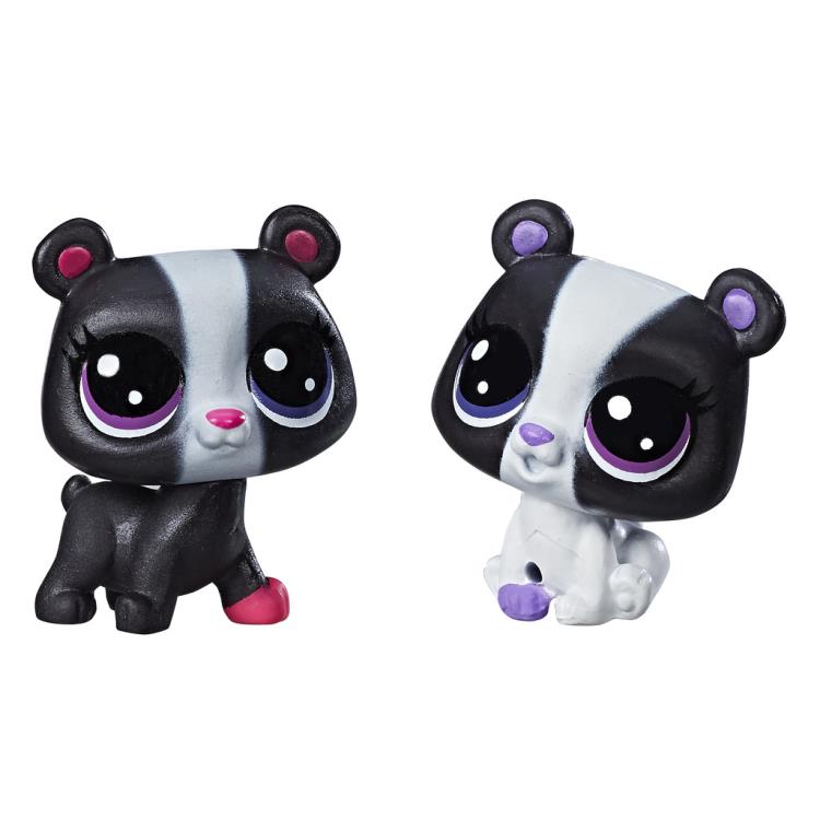 Littlest Pet Shop Black & White BFFs Set of 3 Two-Packs Gallery Image 7