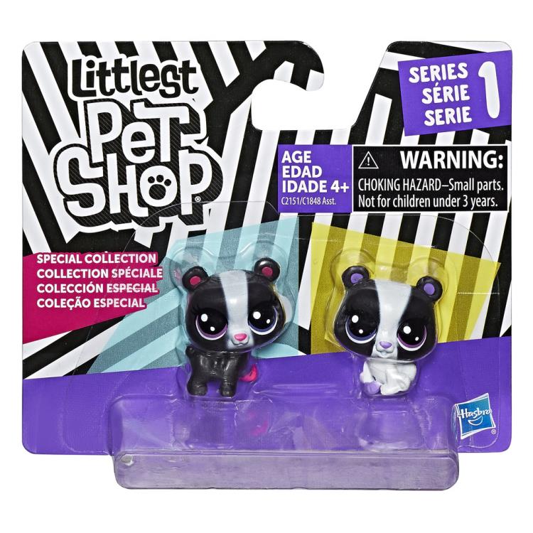 Littlest Pet Shop Black & White BFFs Set of 3 Two-Packs Gallery Image 8