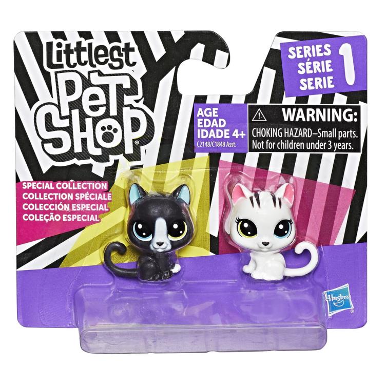 Littlest Pet Shop Black & White BFFs Set of 3 Two-Packs Gallery Image 4