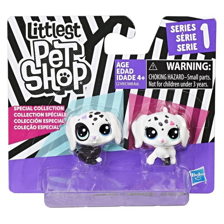 Littlest Pet Shop Black & White BFFs Set of 3 Two-Packs Gallery Image 6