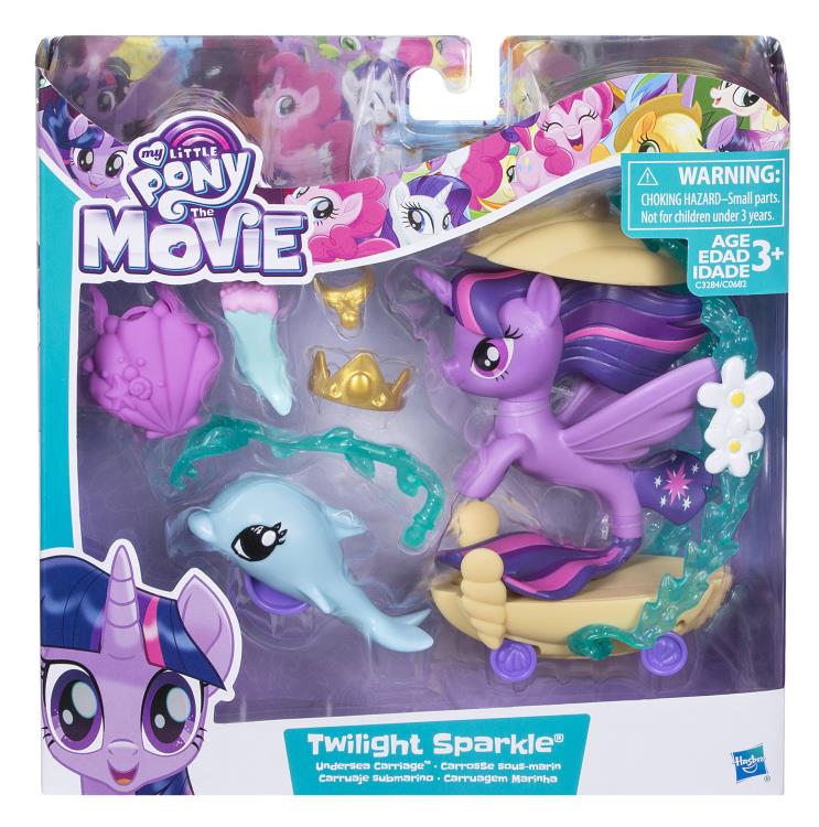My Little Pony: The Movie Twilight Sparkle & Undersea Carriage Set Gallery Image 4