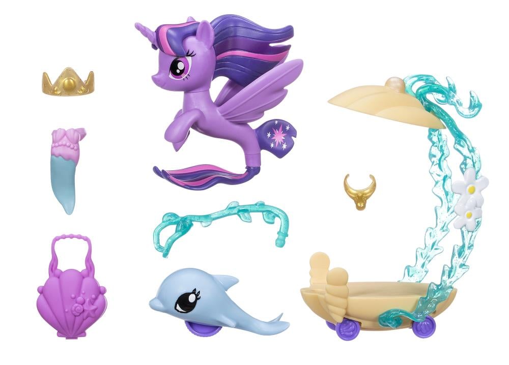 My Little Pony: The Movie Twilight Sparkle & Undersea Carriage Set Gallery Image 3