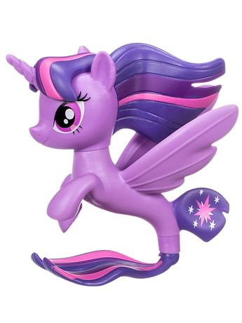 My Little Pony: The Movie Twilight Sparkle & Undersea Carriage Set Gallery Image 2