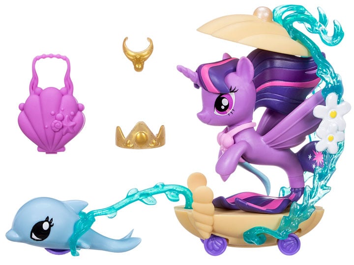 My Little Pony: The Movie Twilight Sparkle & Undersea Carriage Set Gallery Image 1