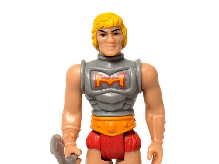 Masters of the Universe ReAction Battle Armor He-Man Figure Gallery Image 1
