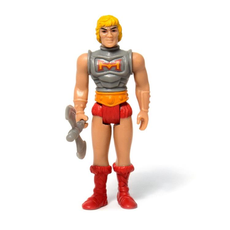 Masters of the Universe ReAction Battle Armor He-Man Figure Gallery Image 4