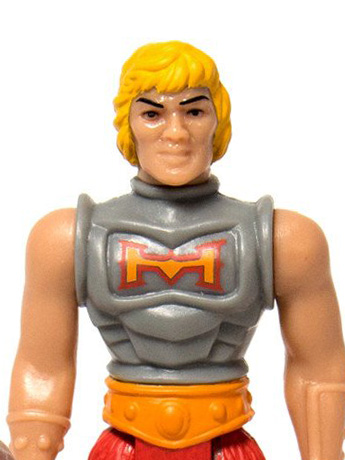 Masters of the Universe ReAction Battle Armor He-Man Figure Gallery Image 2