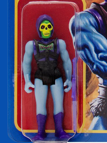 Masters of the Universe ReAction Battle Armor Skeletor Figure