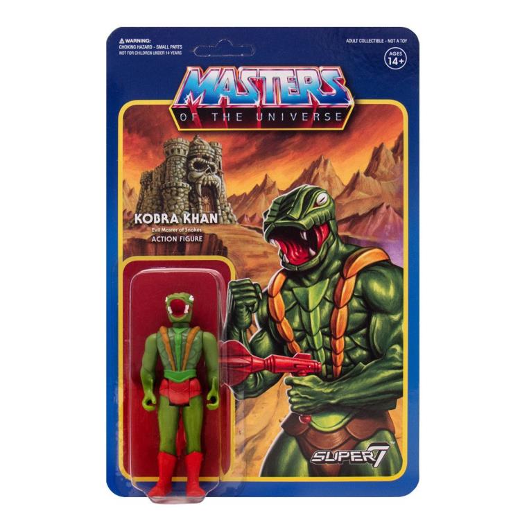 Masters of the Universe ReAction Kobra Khan Figure Gallery Image 4