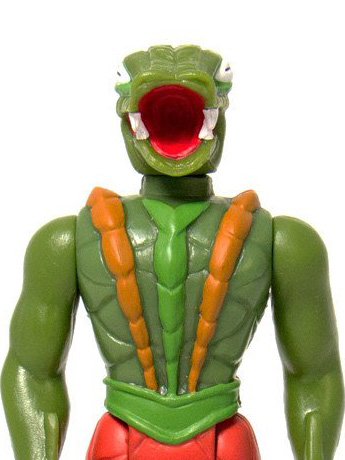 Masters of the Universe ReAction Kobra Khan Figure