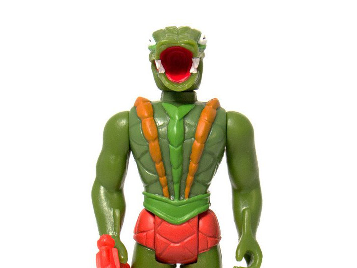Masters of the Universe ReAction Kobra Khan Figure Gallery Image 1