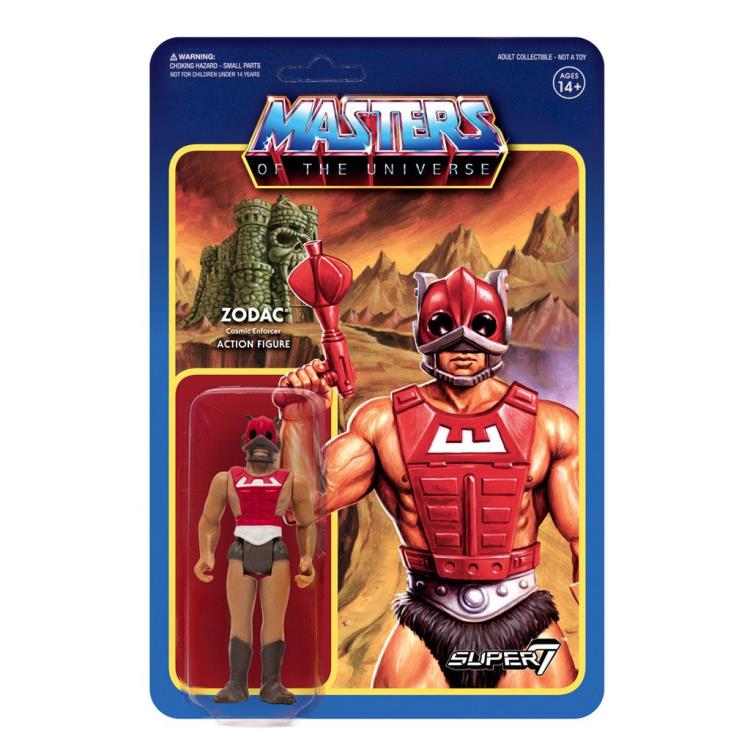Masters of the Universe ReAction Zodac Figure Gallery Image 4