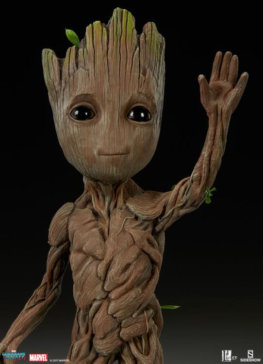 Guardians of the Galaxy Vol. 2 Baby Groot Life-Size Maquette Gallery Image 8