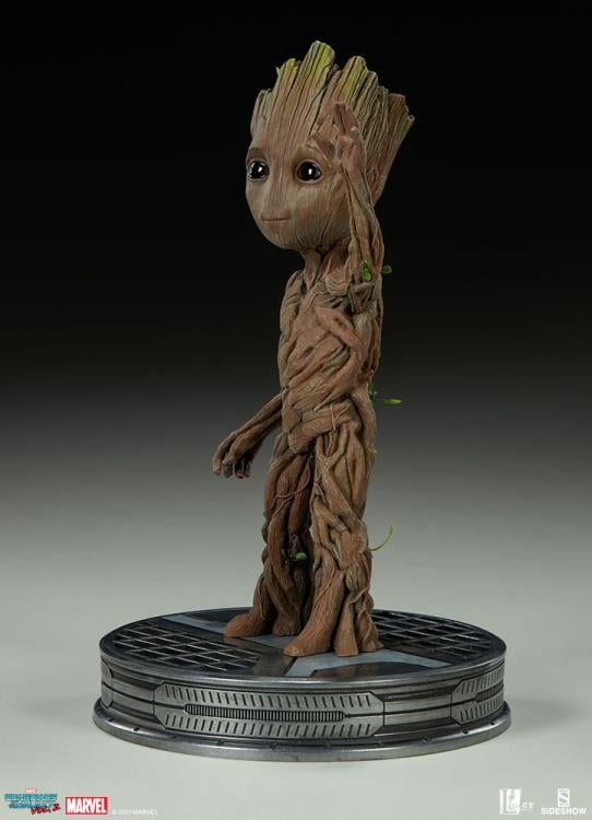 Guardians of the Galaxy Vol. 2 Baby Groot Life-Size Maquette Gallery Image 3