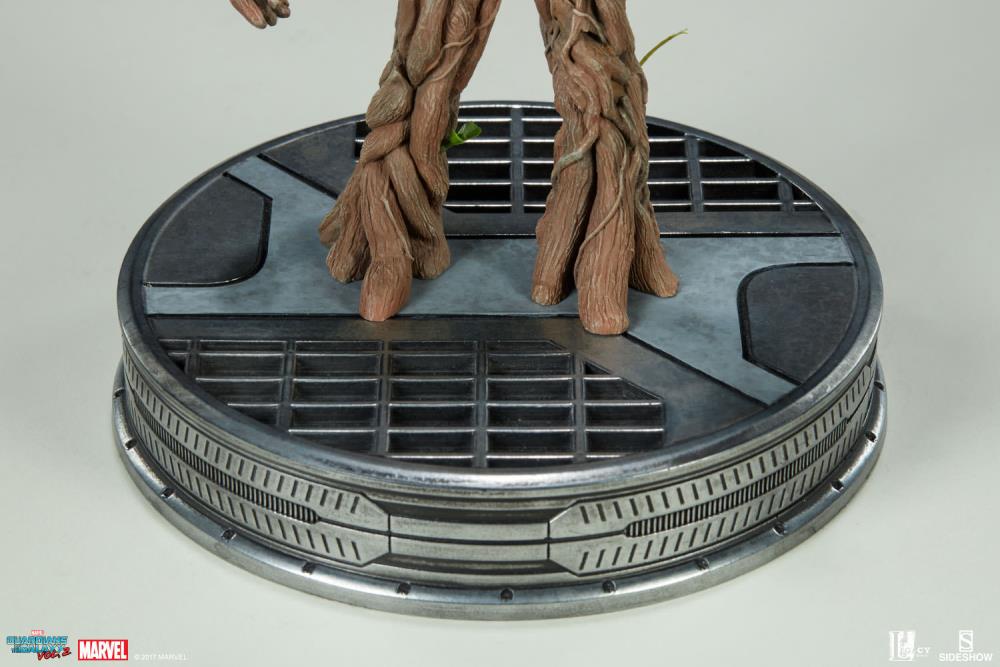 Guardians of the Galaxy Vol. 2 Baby Groot Life-Size Maquette Gallery Image 12