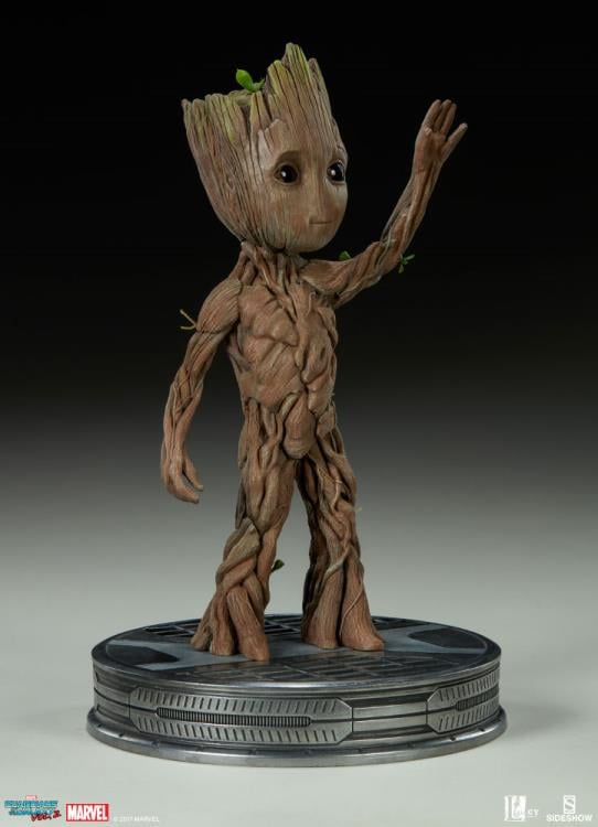 Guardians of the Galaxy Vol. 2 Baby Groot Life-Size Maquette Gallery Image 5