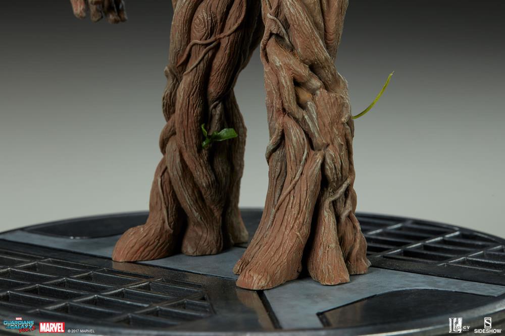 Guardians of the Galaxy Vol. 2 Baby Groot Life-Size Maquette Gallery Image 11