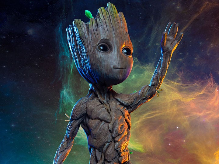 Guardians of the Galaxy Vol. 2 Baby Groot Life-Size Maquette Gallery Image 1