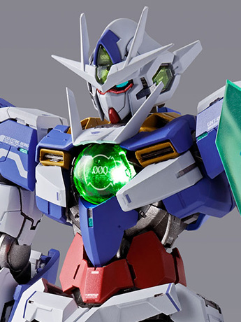 Mobile Suit Gundam 00 the Movie: A Wakening of the Trailblazer Metal Build 00 Qan[T] Gallery Image 3