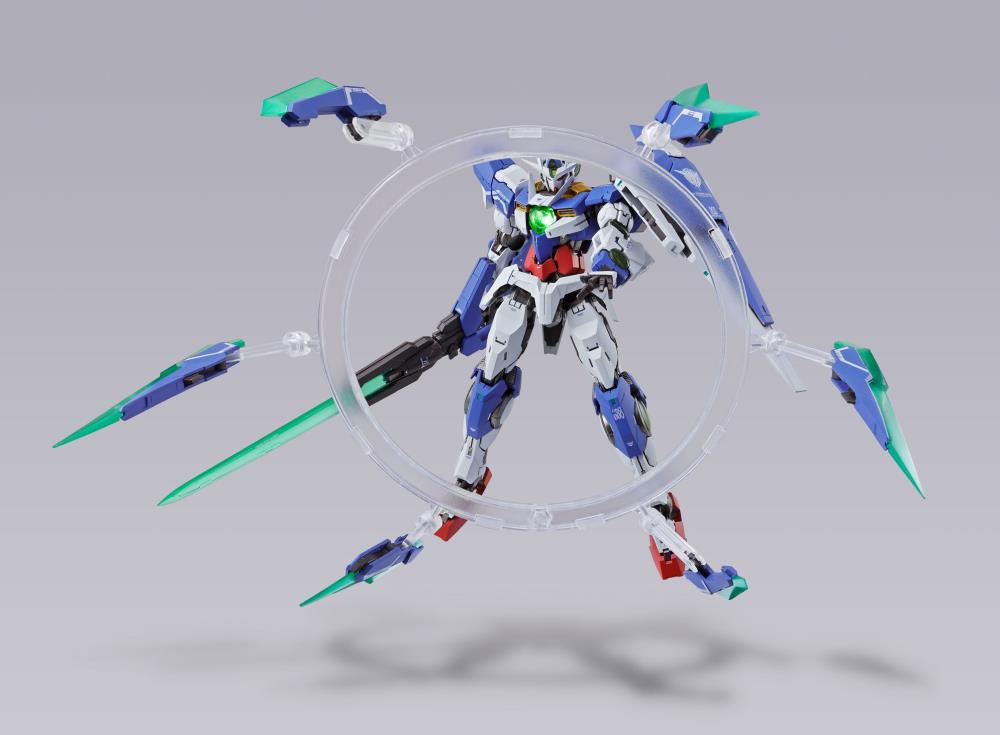 Mobile Suit Gundam 00 the Movie: A Wakening of the Trailblazer Metal Build 00 Qan[T] Gallery Image 8
