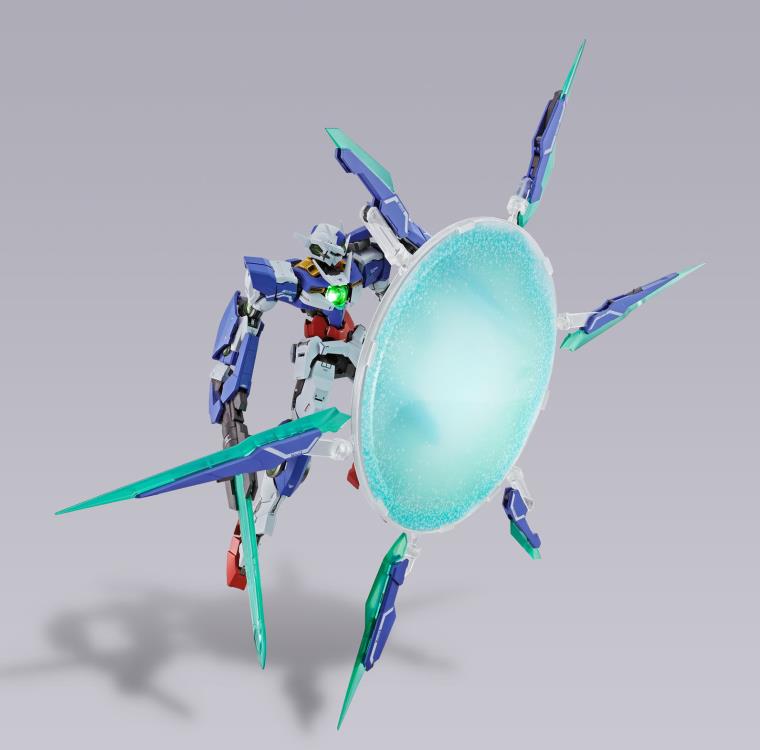 Mobile Suit Gundam 00 the Movie: A Wakening of the Trailblazer Metal Build 00 Qan[T] Gallery Image 9