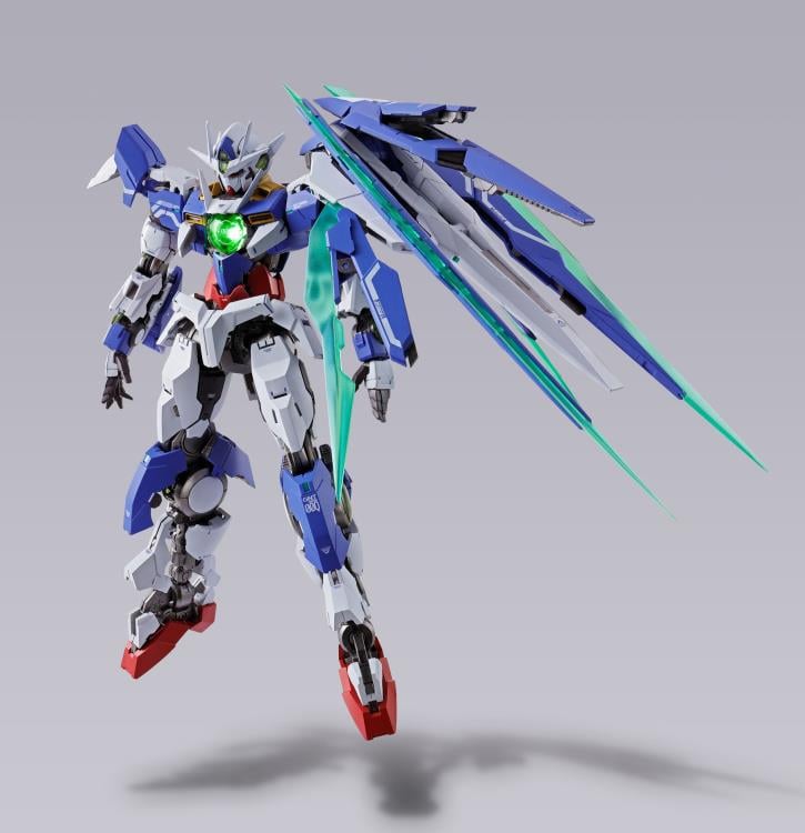 Mobile Suit Gundam 00 the Movie: A Wakening of the Trailblazer Metal Build 00 Qan[T] Gallery Image 11