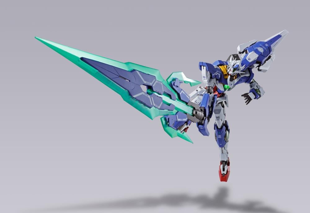 Mobile Suit Gundam 00 the Movie: A Wakening of the Trailblazer Metal Build 00 Qan[T] Gallery Image 7
