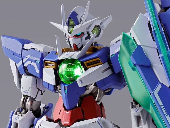 Mobile Suit Gundam 00 the Movie: A Wakening of the Trailblazer Metal Build 00 Qan[T] Gallery Image 1