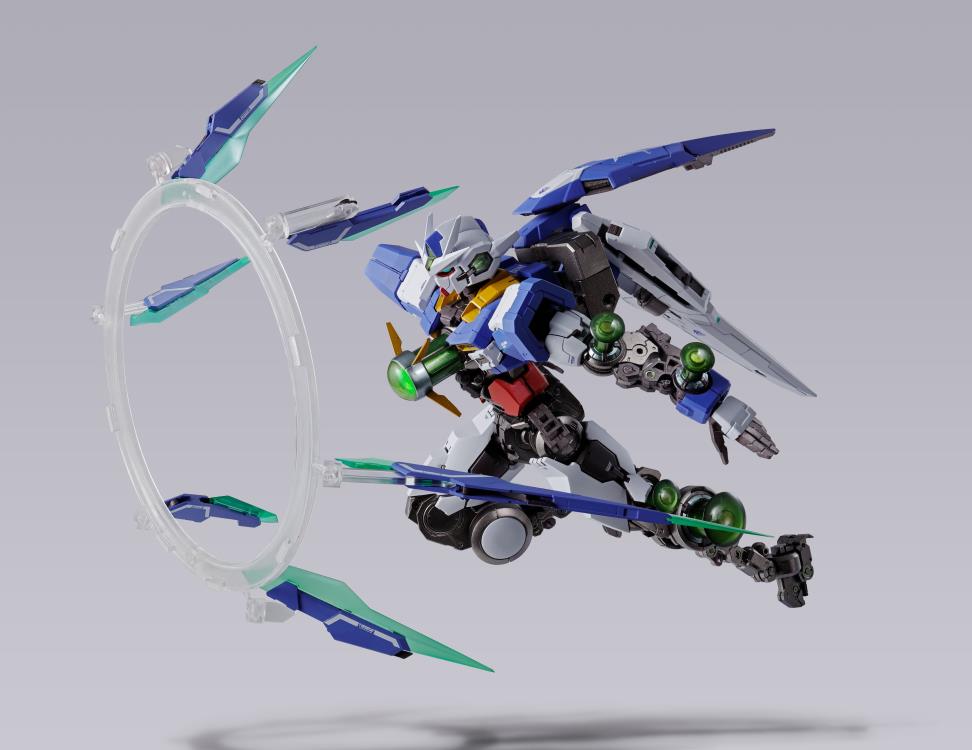 Mobile Suit Gundam 00 the Movie: A Wakening of the Trailblazer Metal Build 00 Qan[T] Gallery Image 12
