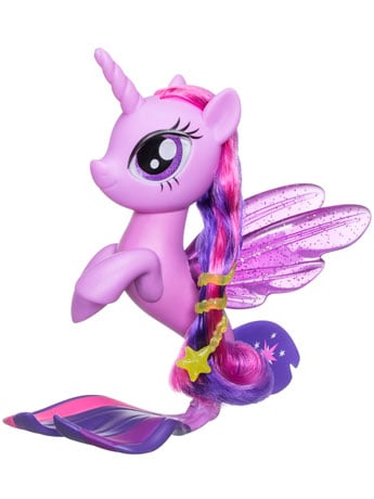 My Little Pony: The Movie Glitter & Style Sea Pony Twilight Sparkle Figure