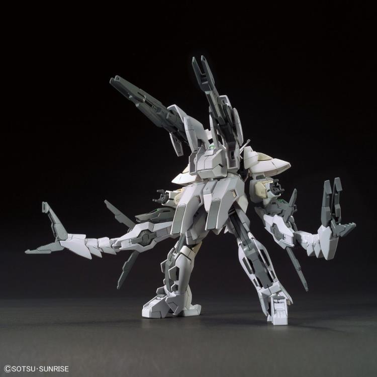 Gundam Build Fighters Battlogue HGBF Reversible Gundam 1/144 Scale Exclusive Model Kit Gallery Image 7