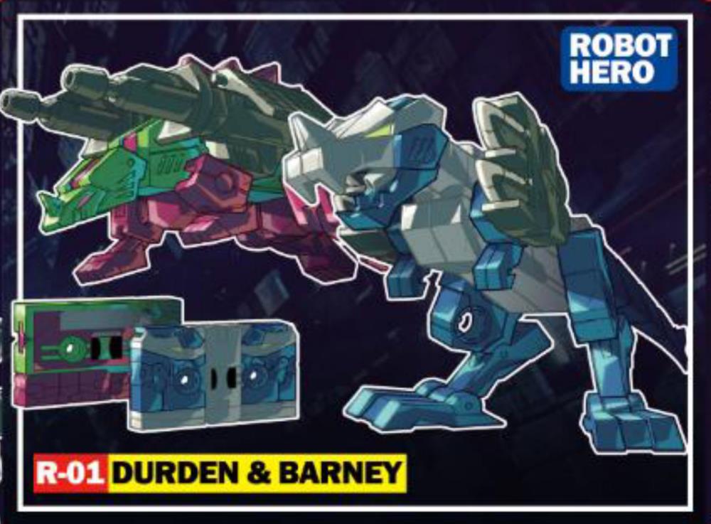 R-01 Durden & Barney Gallery Image 7
