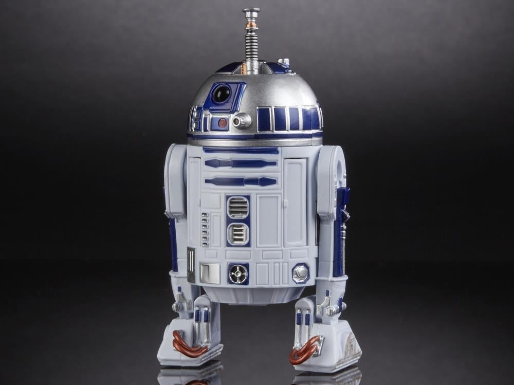Star Wars 40th Anniversary The Black Series 6" R2-D2 Gallery Image 4