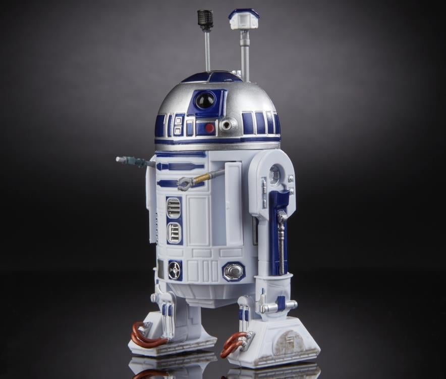 Star Wars 40th Anniversary The Black Series 6" R2-D2 Gallery Image 5