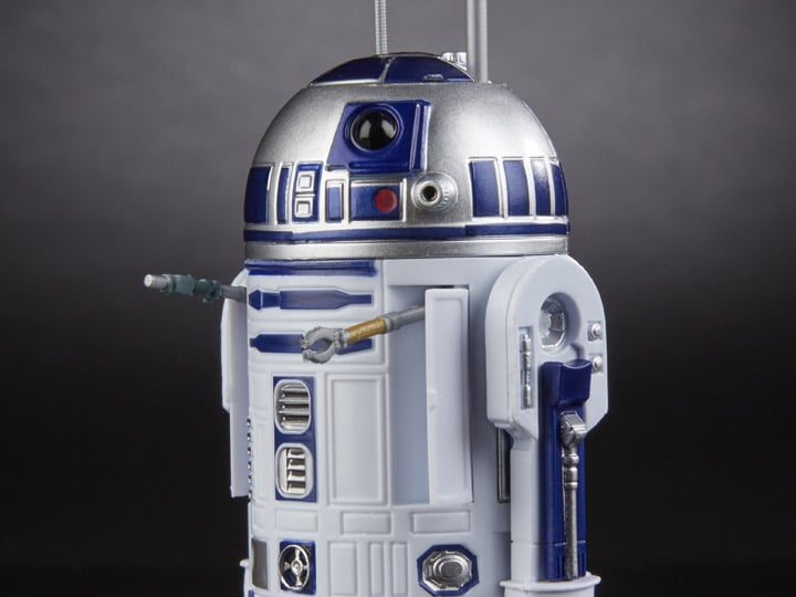 Star Wars 40th Anniversary The Black Series 6" R2-D2 Gallery Image 1