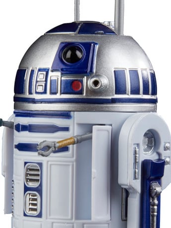 Star Wars 40th Anniversary The Black Series 6" R2-D2 Gallery Image 2