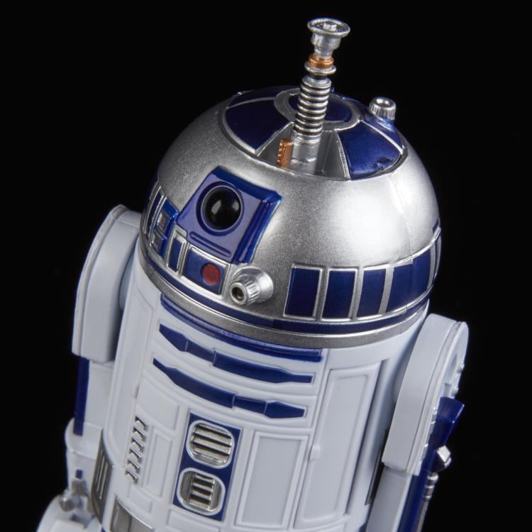 Star Wars 40th Anniversary The Black Series 6" R2-D2 Gallery Image 6