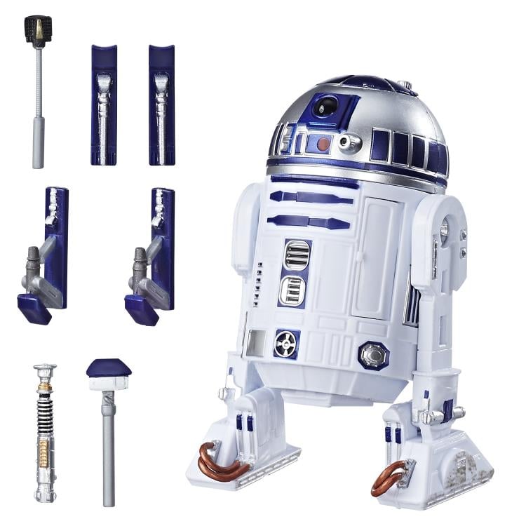 Star Wars 40th Anniversary The Black Series 6" R2-D2 Gallery Image 7