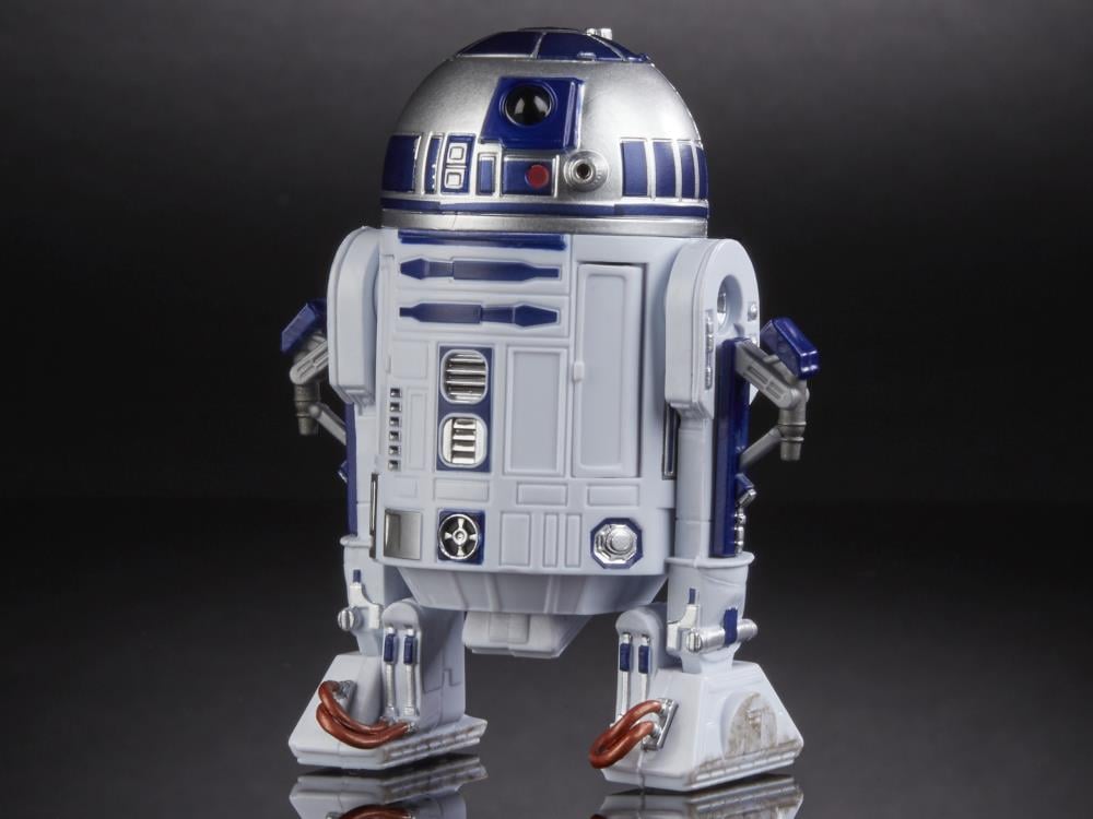 Star Wars 40th Anniversary The Black Series 6" R2-D2 Gallery Image 3