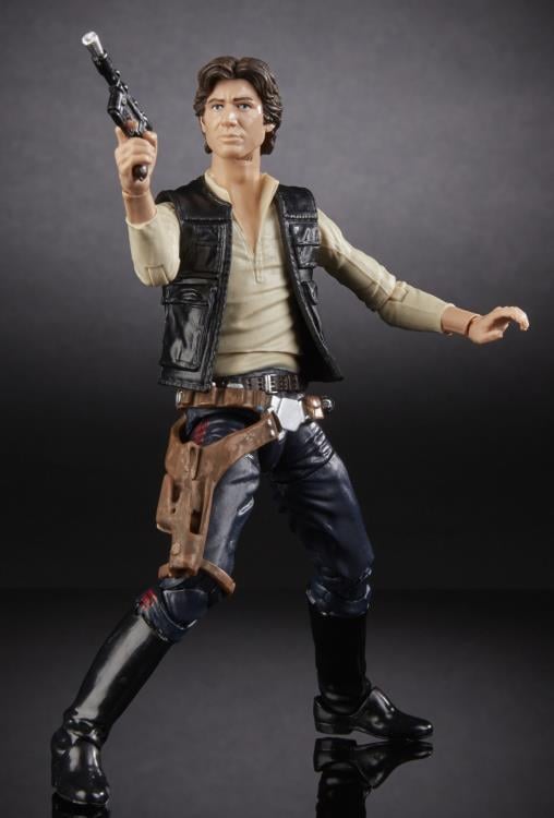 Star Wars 40th Anniversary The Black Series 6" Han Solo Gallery Image 5