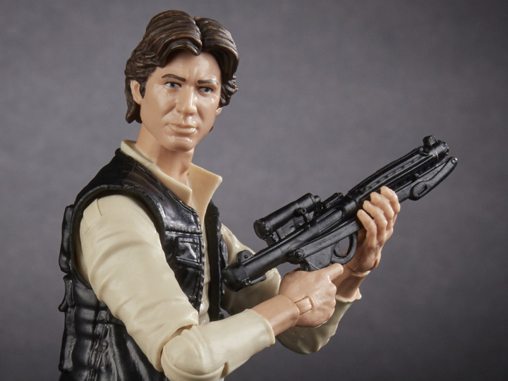 Star Wars 40th Anniversary The Black Series 6" Han Solo Gallery Image 1