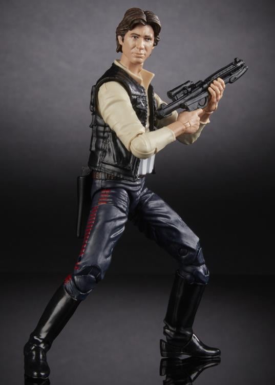 Star Wars 40th Anniversary The Black Series 6" Han Solo Gallery Image 4
