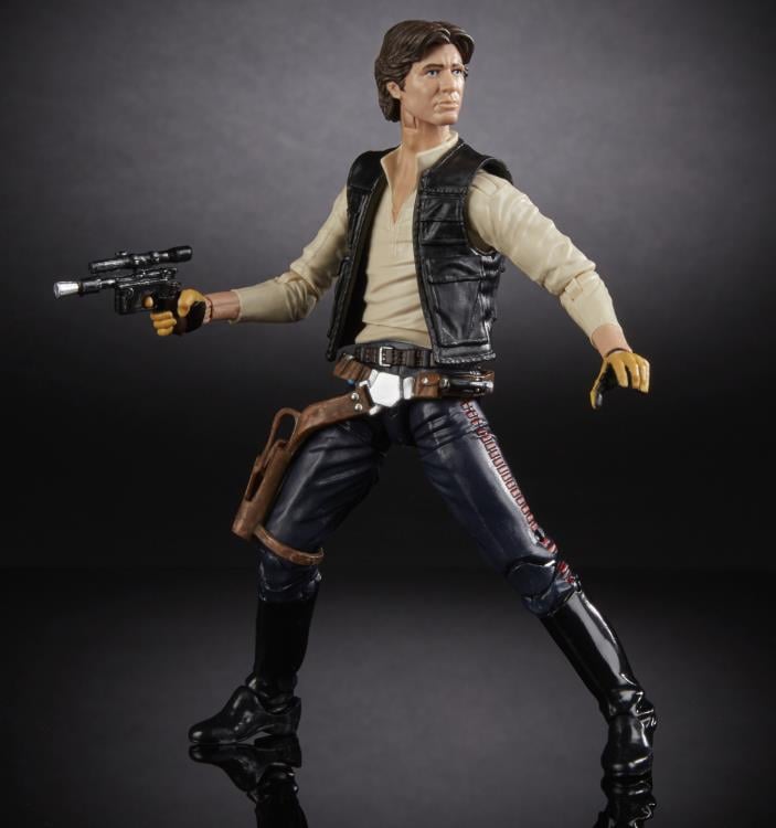 Star Wars 40th Anniversary The Black Series 6" Han Solo Gallery Image 3