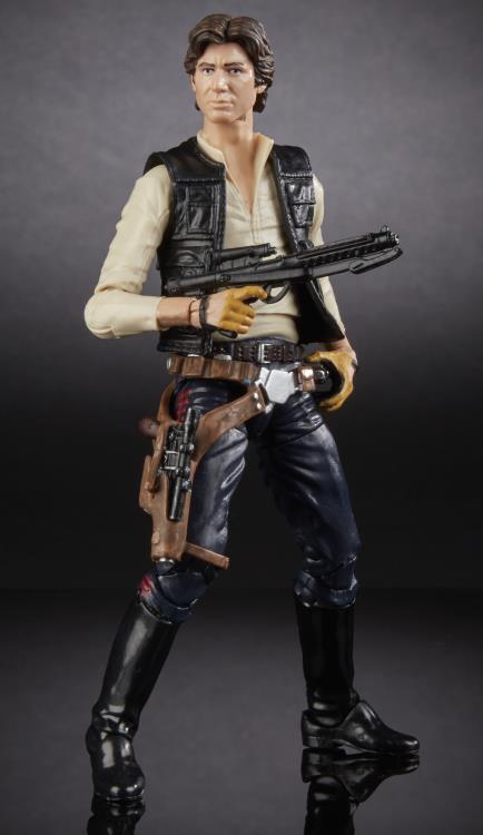 Star Wars 40th Anniversary The Black Series 6" Han Solo Gallery Image 6