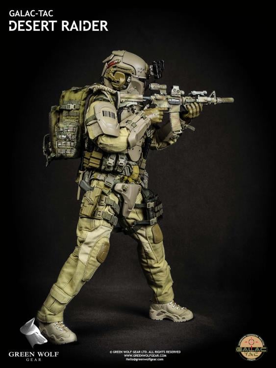 Galac-Tac Desert Raider 1/6 Scale Figure Gallery Image 5