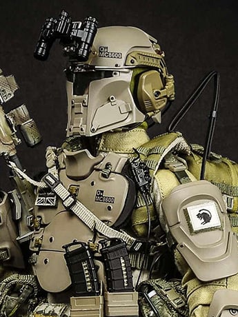 Galac-Tac Desert Raider 1/6 Scale Figure Gallery Image 2