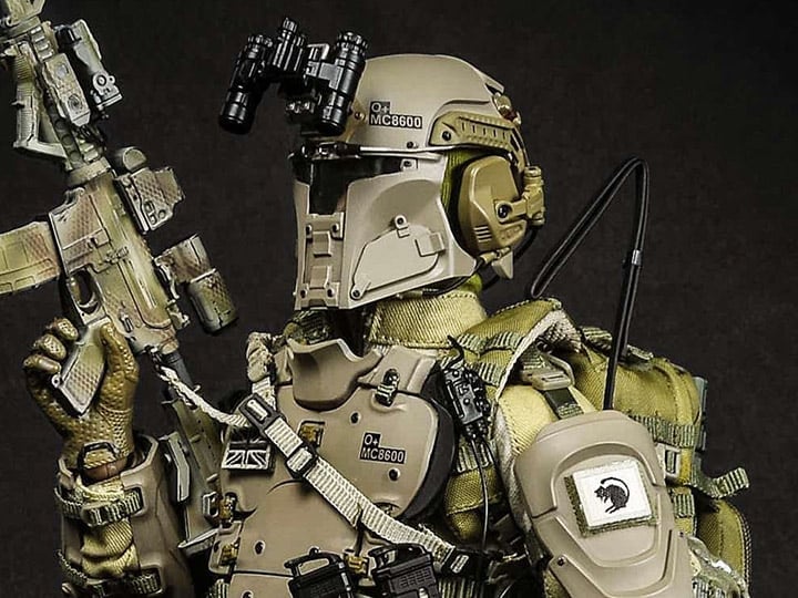 Galac-Tac Desert Raider 1/6 Scale Figure Gallery Image 1