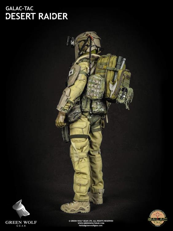 Galac-Tac Desert Raider 1/6 Scale Figure Gallery Image 6